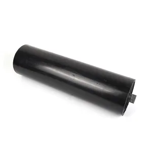 Personalizar Rolo do polímero Resistente ao calor Ultra Alto Peso Molecular Polietileno Transportador Roller Hdpe Idler Roller