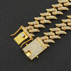 Pulseras de espinas cortas exageradas para hombre, estilo rock hip hop, accesorios de mano para danza urbana, accesorios de pulsera Tanjing - Product Image 3