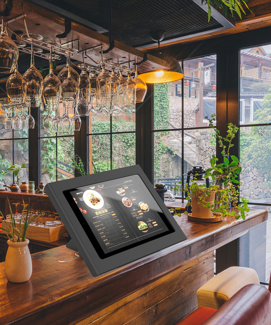 Customized Digital Restaurant Order Menu Tablet Pc Touch Screen Payment Kiosk Terminal Android Pos System Tap to Pay Tablet Nfc