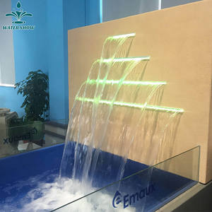 Cascade murale en acrylique pour piscine et spa, effet <span class=keywords><strong>lame</strong></span> <span class=keywords><strong>d</strong></span>'<span class=keywords><strong>eau</strong></span> - Product Image 3