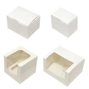 Caja de pastel Kraft de grado alimenticio con impresión personalizada, <span class=keywords><strong>cajas</strong></span> de cartón <span class=keywords><strong>para</strong></span> cupcakes, panadería y <span class=keywords><strong>galletas</strong></span>, caja de papel <span class=keywords><strong>para</strong></span> panaderos - Product Image 1