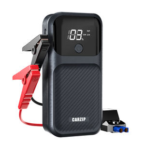 נייד 12v סוללה מקפץ אופנוע משאית רב תכליתית קפיצה בנק כוח פתיחה 10000 פנס mah 300a שיא הנוכחי - Product Image 1