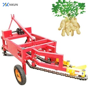Cosechadora de cacahuetes montada en tractor, máquina cosechadora de cultivos de tallo de raíces subterráneas, cosechadora de cacahuetes - Product Image 1