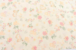 उच्च गुणवत्ता वाले कम्बेड बुनी कस्टम पुष्प पैटर्न मुद्रित डबल गेज क्रेंकल बुलबुला कपड़े मध्यम वजन वस्त्र तौलिया लड़कियों - Product Image 6