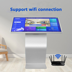 55 65 75英寸展览互动标牌防水触摸屏自我信息显示寻路服务K基地信息亭 - Product Image 4
