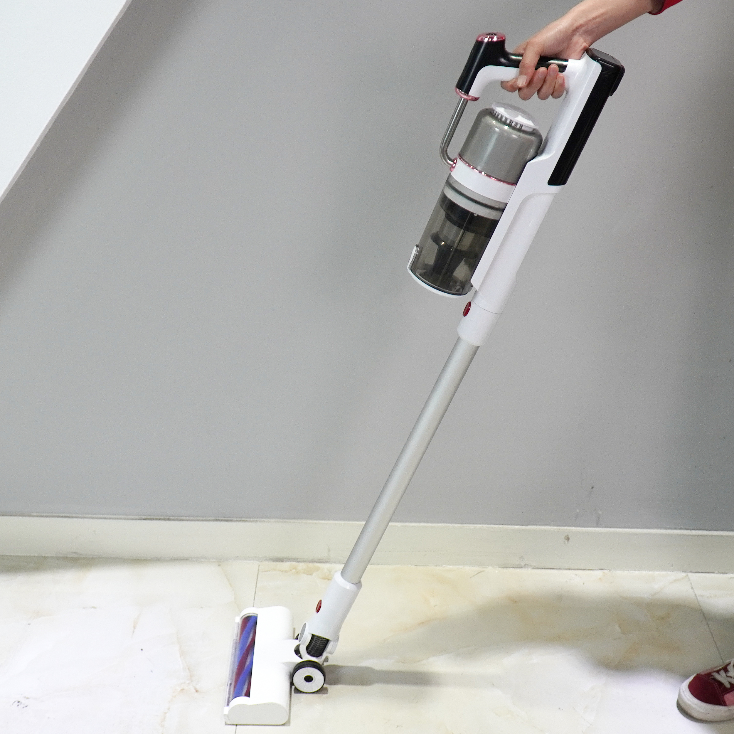 Профессиональная ручная машина для очистки ковров, циклонный вакуумный очиститель для дома