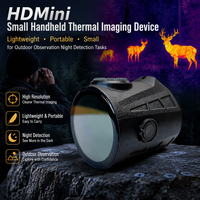 Mini caméra thermique portable légère et compacte pour l'observation nocturne en extérieur et les tâches de détection nocturne