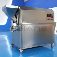 Machine à torréfier les graines de qualité supérieure, en acier inoxydable 304, électromagnétique, pour sésame, arachides et noix de cajou