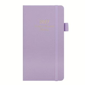 Wholesale PU Leather Hardcover Yearly Weekly Notebook 72 Sheets Elastic Band Planner <b>Notepad</b> for Corporate Promotional Gifts - Product Image 4