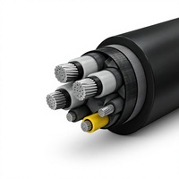 Cable de Conexión para Minería SHD-GC |   15kV 3x4/0 AWG |   Cable de Alimentación de Alta Resistencia EPR/CPE para Minería a Cielo Abierto y Excavadoras en Ecuador