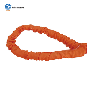 Braided Eye-Eye Round <strong>Sling</strong> US Type Flexible Multi-Strand Polyester Lifting <strong>Sling</strong> Redundant Load Safety Soft Surface Protection - Product Image 4