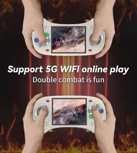 4.0 pouces RG ARC-D ARC-S rétro jeu portable <span class=keywords><strong>Super</strong></span> Console Six boutons conception Linux et Android OS lecteur vidéo Portable pour jeu PSP - Product Image 4