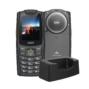 AGM M6手机批发商4g坚固高级功能手机双sim卡功能手机带充电坞