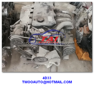 Motor japonés usado completo original de Japón para motor diésel galope Mitsubishi 4D33 4D34 4D35 - Product Image 5