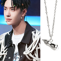 Pendentifs élégants pour collier en plaqué or pour bébé, accessoire bijou créatif, collier moderne, vente en gros, pièces