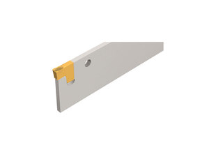 Torno CNC automático multihusillo OEM para ranurado/seccionado, 2.8-3.5mm de ancho, 60mm de diámetro máximo, agarre Tang-Grip neutro, herramienta Iscar TGFS 5-17-3 - Product Image 2