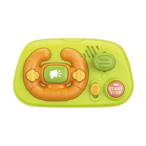 Juguetes educativos bebé iluminación autobús musical Aprendizaje Temprano <span class=keywords><strong>3</strong></span> en 1 volante eléctrico rompecabezas tablero <span class=keywords><strong>sonajeros</strong></span> juguete <span class=keywords><strong>para</strong></span> niños - Product Image 3