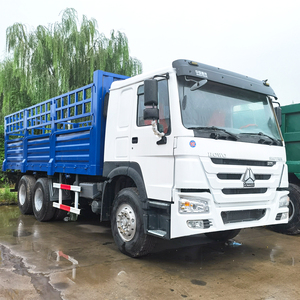 Harga Truk Kargo Sinotruck HOWO 6x4 371hp 15 <span class=keywords><strong>Ton</strong></span> Heavy Duty - Product Image 5