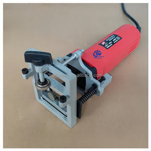 Gouttière de drainage portable en gros d'usine faisant une fenêtre upvc manuelle fraiseuse à fente d'eau à 45 degrés - Product Image 3