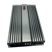 Audio de voiture professionnel ampli haute puissance 4 canaux AB voiture subwoofer amplificateur aluminium OEM Service 20 - 20000 Hz 3200W