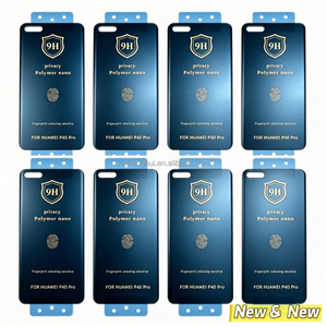 Protector de Pantalla de Privacidad Mate Premium de PMMA, Anti-Espía, Sensible a Huellas Dactilares, Película Nano 9H para <span class=keywords><strong>Honor</strong></span> 60se, 60pro, 70, <span class=keywords><strong>70pro</strong></span>, 80pro - Product Image 3