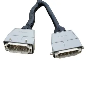 Adaptador vga fêmea para DVI-I macho, conversor para pc notebook