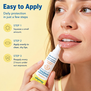 Balsamo Labbra con Ossido di Zinco, Protezione UV <span class=keywords><strong>SPF</strong></span> <span class=keywords><strong>20</strong></span>, Resistente all'Acqua, Idratante e Nutriente, Etichetta Privata - Product Image 3