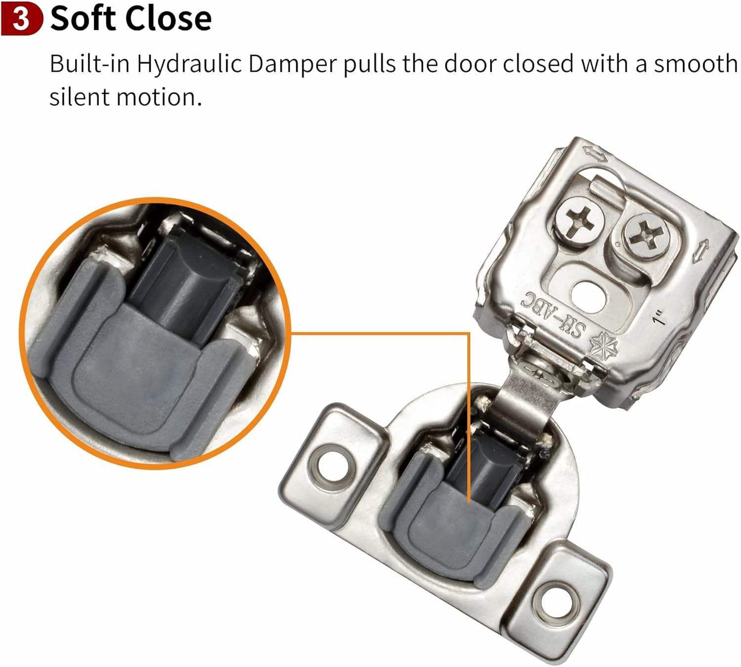 American Short Arm Hinge