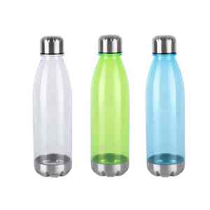 Vasos y Botellas de Plástico Tritan de Grado Exportación al por Mayor con Tapas de Acero, Resistentes a Altas Temperaturas, Aptos para Alimentos, Portátiles para Exteriores - Product Image 1