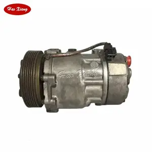 Haoxiang 12V Elektrische Auto Auto A/C Ac A C Compressor Airconditioning 7d0820805c Voor Vw Caravelle Transporter Vw T4 Lt