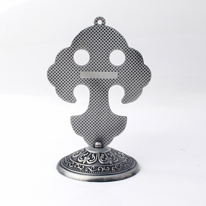 종교 금속 공예 가톨릭 기독교 예수 정교회 장식 청동 도금 서 십자가 STAC007 - Product Image 6