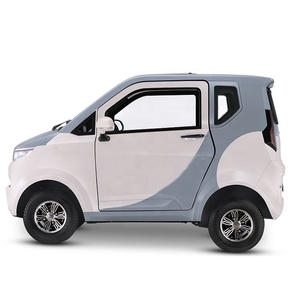 Nuevo Mini Scooter Eléctrico con Cabina para Adultos, para Usar en Ciudad y Campo, Sin Licencia de Conducir - Product Image 2