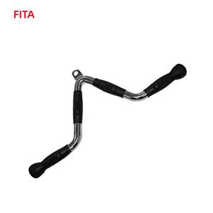 Machine à câble de haute qualité poignée d'entraînement arrière intégrée accessoire de gymnastique sous la traction en forme de V barre de presse vers le bas - Product Image 2