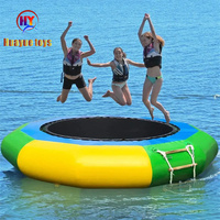 Cama Elástica Inflable para Parque Acuático, Cama Elástica Personalizada de Fábrica en Venta