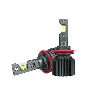 110W 11000lm phares LED haute puissance pour voitures et camions sans erreur nouvelle rénovation sans éblouissement H8 H9 H11 H16 ampoules compatibles - Product Image 1