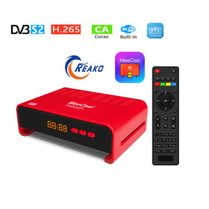GX6605H 1080P Digitale Satellietontvanger CA Conax Ingebouwde Wifi IPTV DVB-S2 Decoder HEVC/H.265 Free-to-air Plastic Set-top Box - Product Image 1