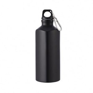 Promotional Custom Modern Silk Screen Printed Metal Water Bottles Aluminum Flask with Logo for Gym <b>Gifts</b> Sport Events - Product Image 4