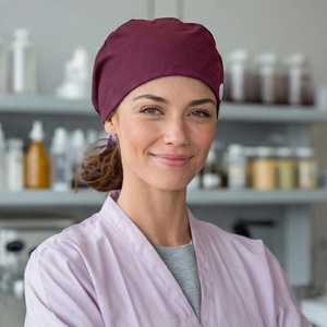 पुनः प्रयोज्य शल्यचिकित्सा टोपी डॉक्टरों और नर्सों के लिए पुनः प्रयोज्य शल्यचिकित्सा टोपी हल्के चिकित्सा हैट - Product Image 2