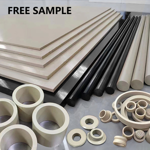 PEEK levha çubuk tüp yüksek sıcaklığa dayanıklı antistatik PPS PVDF POM PA PTFE levha PFA PEI PSU PAI PI CPVC ile fiberglas - Product Image 1