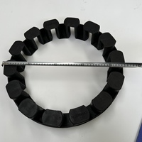 NOR-MEX TNM97 112 128 148 168 194 214 240-10 TSCHAN élastomère 265 295 330 370 415 élément flexible de couplage