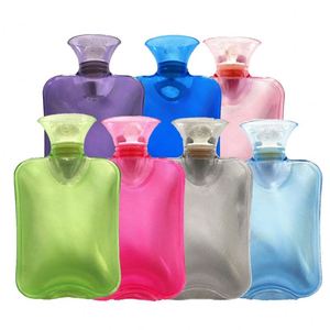 Bouillotte transparente réutilisable de 2L et 1L, idéale pour les jours froids, pour adultes et enfants - Vente en gros - Product Image 1