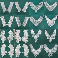 Nouveau Design Fashion Broderie papillon Dentelle Patch pour Lady Sleeve en Paire