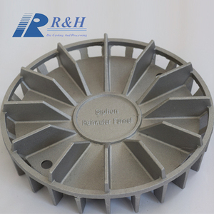 באיכות גבוהה oem <span class=keywords><strong>die</strong></span>-הליהוק התאמה אישית אלומיניום למות הליהוק חלק עבור כובע מסנן - Product Image 2