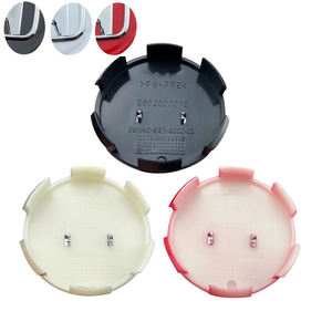<span class=keywords><strong>Cache</strong></span>-moyeux de roue <span class=keywords><strong>58mm</strong></span> 69mm avec emblème autocollant pour Honda, logo personnalisé, noir, argent, rouge - Product Image 1