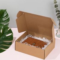 Cajas de Envío de Alta Calidad de Cartón Corrugado para Regalo y Embalaje