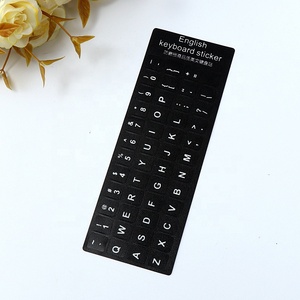 Chất Lượng Cao Không Thấm Nước Tùy Chỉnh Đầy Màu Sắc Matt Nga-anh Hàn Quốc Tiếng Nhật Tiếng Ả Rập Bàn Phím Máy Tính Xách Tay Sticker - Product Image 5