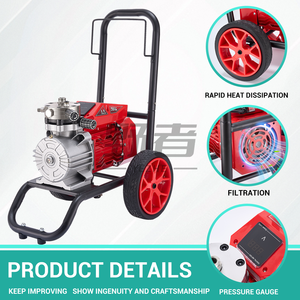 Pulverizador de pintura eléctrico de alta potencia <span class=keywords><strong>profesional</strong></span> de 220V al por mayor, máquina de recubrimiento de pintura de látex DIY sin aire <span class=keywords><strong>para</strong></span> presión Industrial - Product Image 5