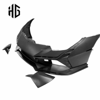 Kit carrosserie complet Tecnica Style, pare-chocs avant et arrière, capot, jupes latérales, kit de conversion pour Lamborghini Huracan LP610 LP580 2019