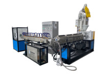 Prix usine Ligne de production de tuyaux d'arrosage Tuyau flexible tressé en nylon PVC Making Machine