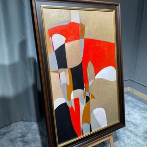 Darling pintura gruesa aceite personalizado Dropshipping 100% pintado a mano pintura abstracta <span class=keywords><strong>lienzo</strong></span> Pop diseños personalizados modernos aceptados - Product Image 2